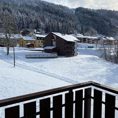 Charmant Appartement Au Pied Des Pistes De Lelex Bagian luar foto